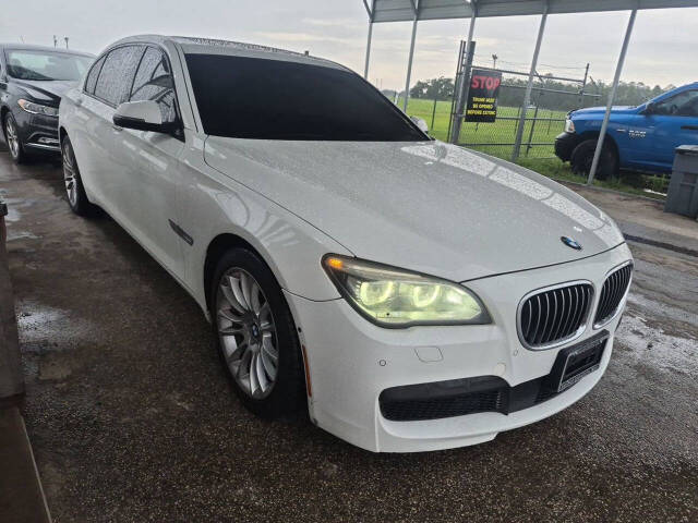 bmw 7 series 2015 WBAYF8C58FD655478 image bmw 7 series 2015 WBAYF8C58FD655478 image